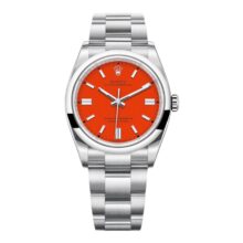 ROLEX OYSTER PERPETUAL 36 RED CORAIL 126000