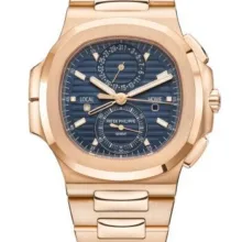 Patek Philippe Nautilus Travel Time Chronograph – Référence 5990/1R-001